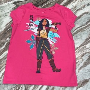 Jumping Beans Raya and the lady dragon matching sister TShirts size 5 & 8